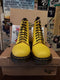 Dr Martens 1B89 Yellow Logo