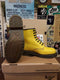 Dr Martens 1B89 Yellow Logo