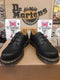 Dr Martens vintage Made in England Black 3 hole Soft leather Size 2 -5