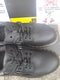 Dr Martens platform shoe / Size UK8 / Made in England / Black Greasy 3 hole 1 keeper / vintage production