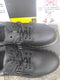 Dr Martens Made in England Black Greasy 3 hole 1 keeper platform shoe size 8, vintage production