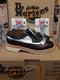 Dr Martens Golf Shoe Navy Silver Bronze Size 4