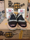 Dr Martens Golf Shoe Navy Silver Bronze Size 4