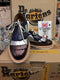 Dr Martens Golf Shoe Navy Silver Bronze Size 4