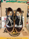 Dr Martens Golf Shoe Navy Silver Bronze Size 4