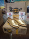 Dr Martens Gold 3 Hole Pump Made in England Size 4