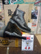 Dr Martens Ailee Brogue Boot Grey Rub Off Size 3