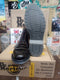 Dr Martens Ailee Brogue Boot Grey Rub Off Size 3