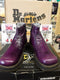 Dr Martens Purple patent Zip Chelsea boots,  production samples,  Made in England