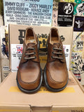 Dr Martens 3 Hole Natural Toe Cider Mill Abalene Made In England Size 4