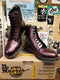 Dr Martens Made In England 1460 Bordo Shimmer Size 11