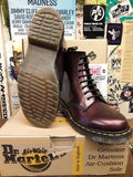 Dr Martens Made In England 1460 Bordo Shimmer Size 11