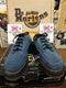 Dr Martens Blue Suede Shoe Platform sole Size 8