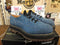 Dr Martens Blue Suede Shoe Platform sole Size 8