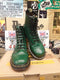 Dr Martens 1460 Green Smooth Made in England Size 4