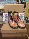 Dr Martens Multi Acid Canvas 8 Hole Sizes 3 and 4