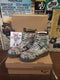 Dr Martens Tapestry Finished, Size UK3, Castel Beige Needlepoint 8 Hole, Womens Ankle Boots