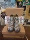 Dr Martens Tapestry Finished, Size UK3, Castel Beige Needlepoint 8 Hole, Womens Ankle Boots