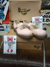 Dr Martens Mary Jane Pink QQ Leather Size 8
