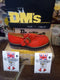 Dr Martens Red Suede Strap Platform Sole Size 8