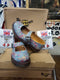 Dr Martens Mary Blue Floral Canvas Various Sizes