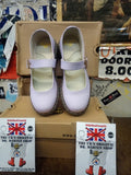 Dr Martens Mary Jane Lilac Leather Various Sizes