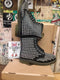 Dr Martens 1460, Spike, Black Smooth Leather, 8 Hole Boots / Various Sizes