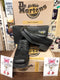 Dr Martens 9749 Made in England Black Brogue Size 8