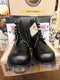 Dr Martens 7711 Black steel toe 6 Hole Steel Boot Made In England Various Sizes