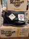 Dr Martens 7711 Black steel toe 6 Hole Steel Boot Made In England Various Sizes