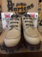 Dr Martens Parchment 3 hole Ankle boot,  platform sole,  vintage production,  UK size 6