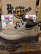 Dr Martens Parchment 3 hole Ankle boot,  platform sole,  vintage production,  UK size 6