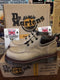 Dr Martens Parchment 3 hole Ankle boot,  platform sole,  vintage production,  UK size 6
