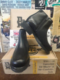 Dr Martens Ladies Made In England Black Soft Leather Chelsea Boot with Zip SIZE 6