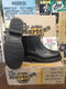 Dr Martens Ladies Made In England Black Soft Leather Chelsea Boot with Zip SIZE 6