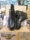 Dr Martens Ladies Made In England Black Soft Leather Chelsea Boot with Zip SIZE 6