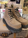 Dr Martens Sand Suede, Platform Boots 6 hole made in England, Various Sizes