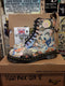 Dr Martens Oriental Gold Stud 1460 Size 3