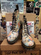 Dr Martens Oriental Gold Stud 1460 Size 3