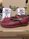 Dr Martens Mary Janes, Size UK7, Bright Red, Soft Leather Women's Shoes / Limited Edition