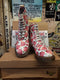 Dr Martens 1460 Valentine Rose  Size 7