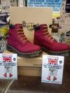 Dr Martens 939 Purple Waxy Suede Size 4