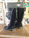 Dr Martens 9730 Black Croc Print 20 Hole Size 4