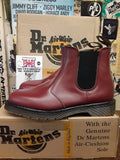 Dr Martens Made in England Wine Keg Fine Haircell Chelsea Boot Sizes 10, 11 and 12