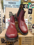 Dr Martens Made in England Wine Keg Fine Haircell Chelsea Boot Sizes 10, 11 and 12