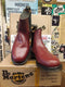 Dr Martens Made in England Wine Keg Fine Haircell Chelsea Boot Sizes 10, 11 and 12