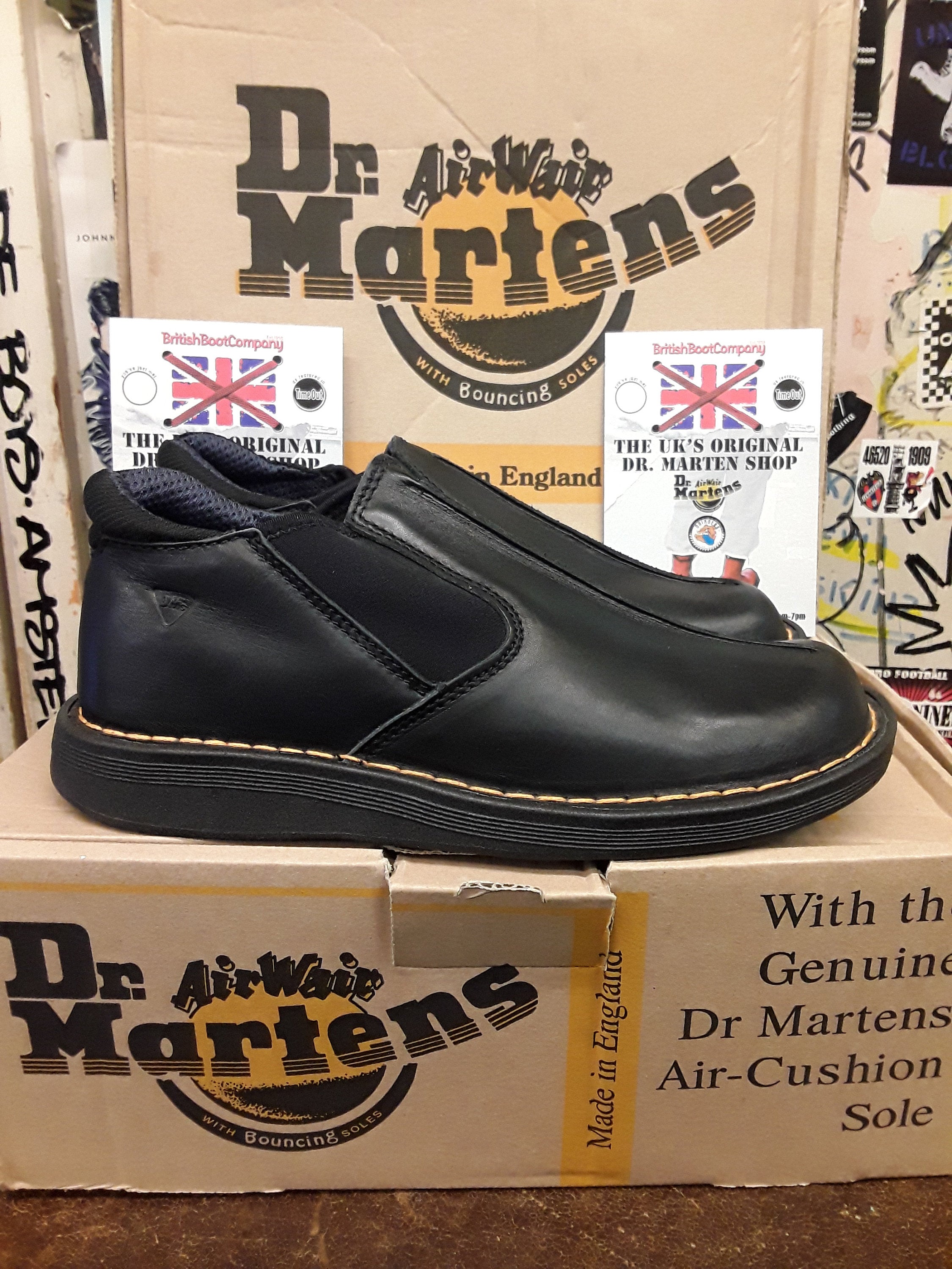 Doc martens thin sole top