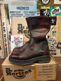Dr Martens Made in England Riot Distressed Analine Women's Zip Boot