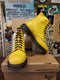 Dr Martens 1B89 Yellow Logo