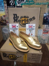 Dr Martens Gold 3 Hole Pump Made in England Size 4
